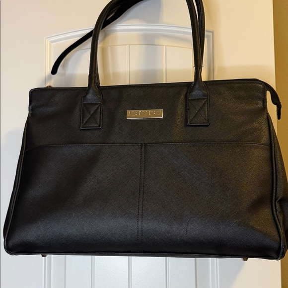 Mary Kay Black Tote Bag Zippered - Picture 2 of 10